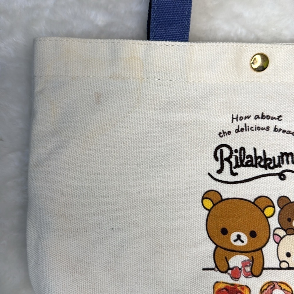 NWT Rilakkuma Insulated Pouch - Picture 4 of 10
